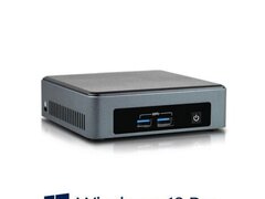 Mini PC Intel NUC NUC7i5DNK, Intel i5-7300U, 8GB DDR4, 256GB SSD, Win 10 Pro