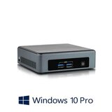 Mini PC Intel NUC NUC7i5DNK, Intel i5-7300U, 8GB DDR4, 256GB SSD, Win 10 Pro